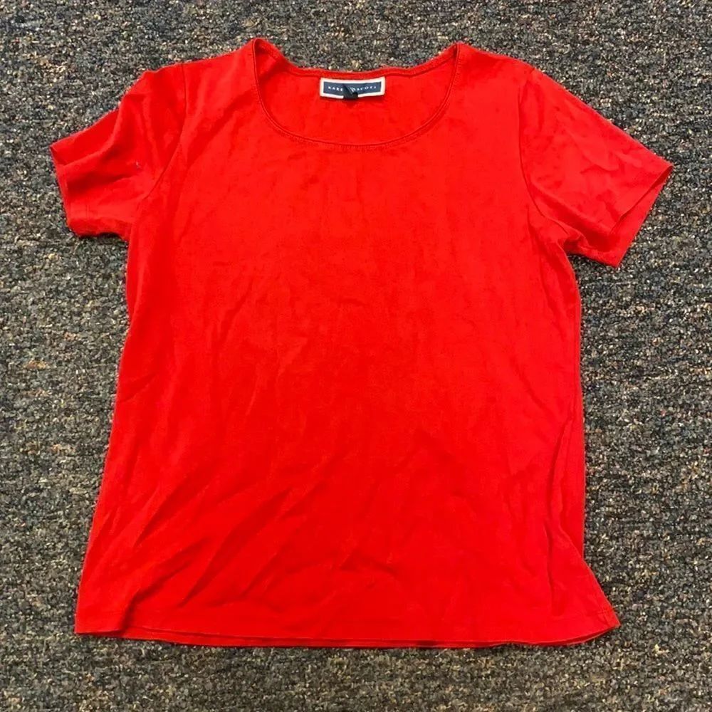 Karen Scott Res Tee sz. M